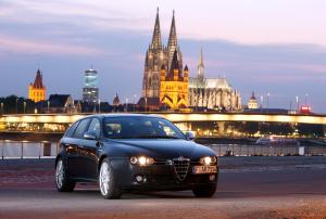 Alfa Romeo 159 Sportwagon TI 2007 года